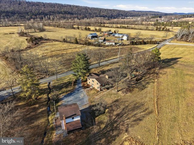 2863 CHRISTIAN CHURCH RD, Capon Bridge, WV 26711