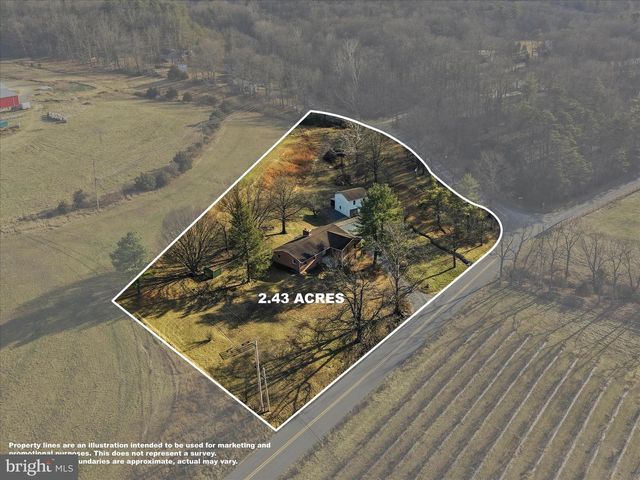 2863 CHRISTIAN CHURCH RD, Capon Bridge, WV 26711