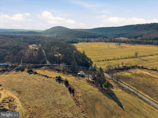 2863 CHRISTIAN CHURCH RD, Capon Bridge, WV 26711