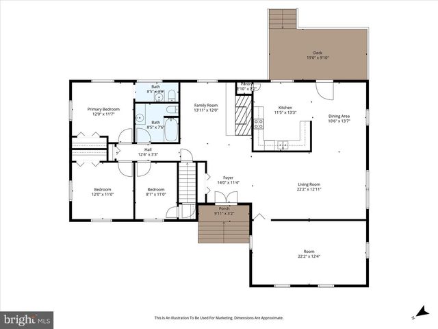 2863 CHRISTIAN CHURCH RD, Capon Bridge, WV 26711