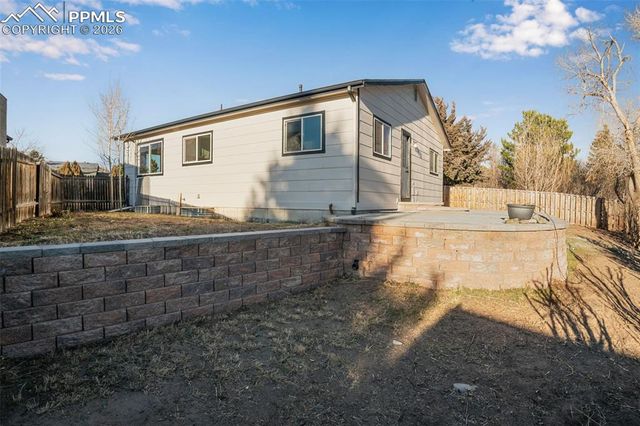 3865 Chinawood Court, Colorado Springs, CO 80918