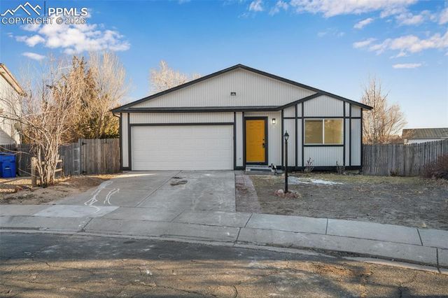 3865 Chinawood Court, Colorado Springs, CO 80918