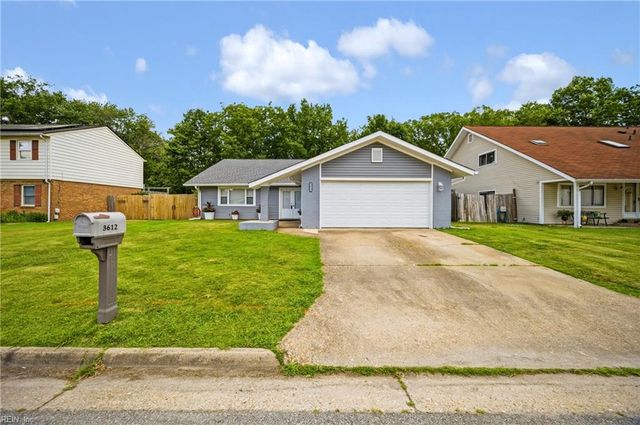 3612 Monterrey CT, Virginia Beach, VA 23453