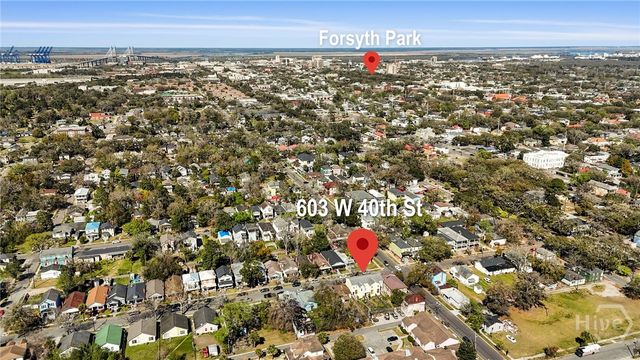 603 W 40th Street, Savannah, GA 31415