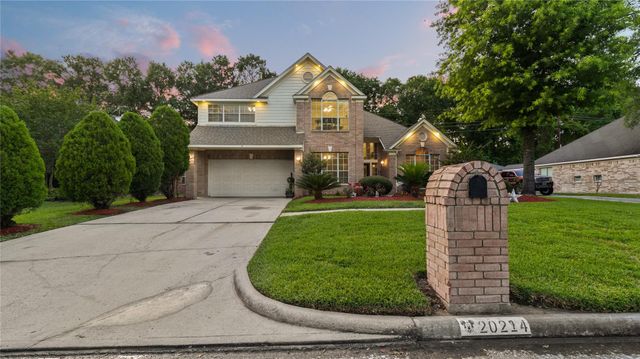 20214 Powerscourt Drive, Humble, TX 77346