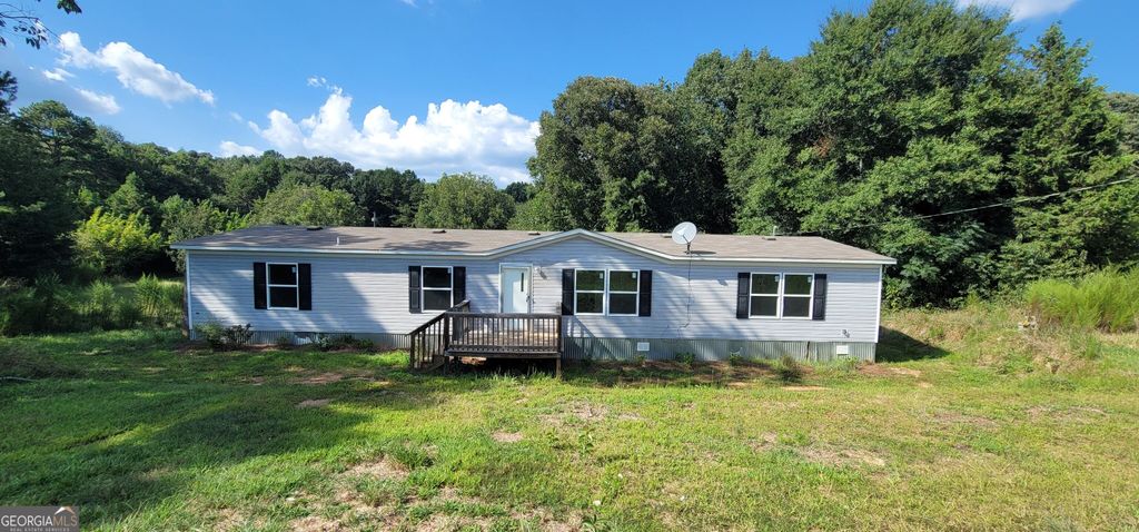 136 Bud Freeman Road, Royston, GA 30662 — exterior