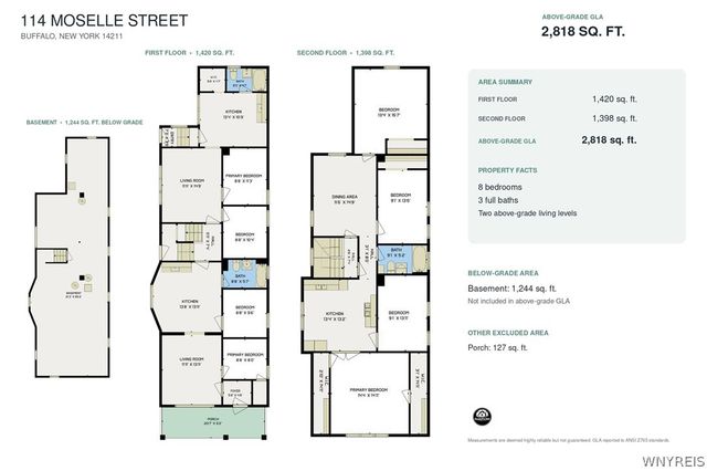 114 Moselle Street, Buffalo, NY 14211