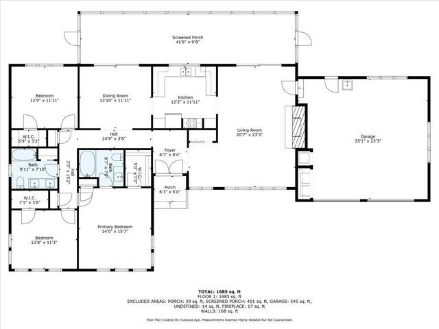 1206 Sarasota Drive, Tallahassee, FL 32301
