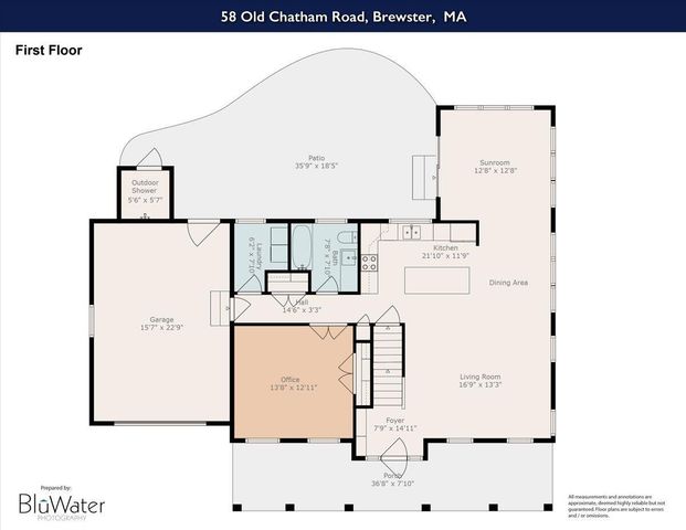 58 Old Chatham Road, Brewster, MA 02631