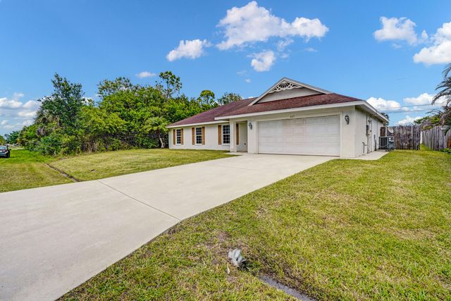 2125 SW Salvatierra Boulevard, Port St. Lucie, Port St Lucie, FL 34987