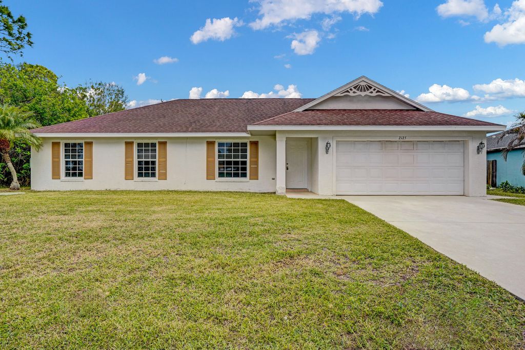 2125 SW Salvatierra Boulevard, Port St. Lucie, Port St Lucie, FL 34987