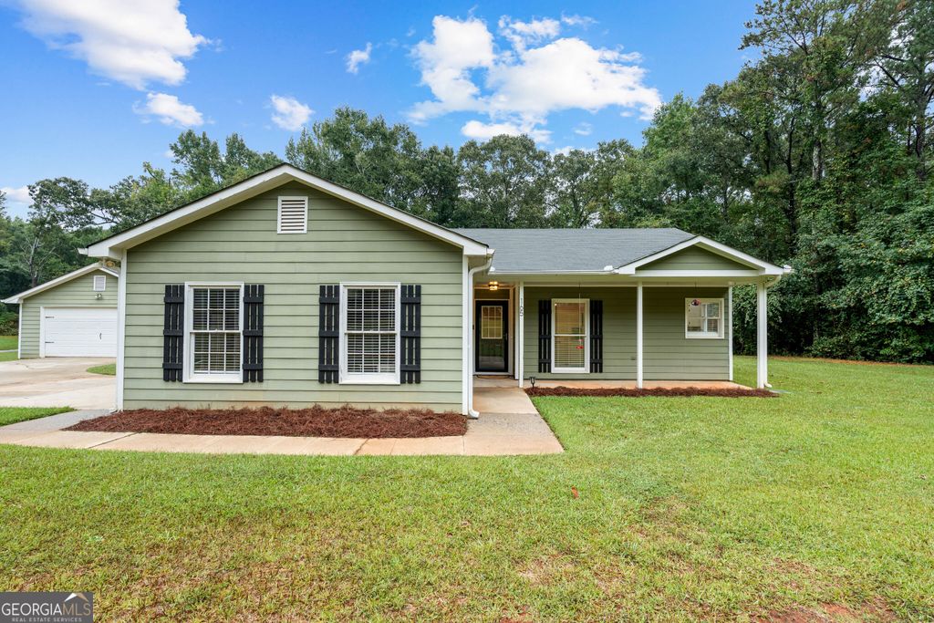 165 Wagon Wheel Trail, Senoia, GA 30276 — exterior