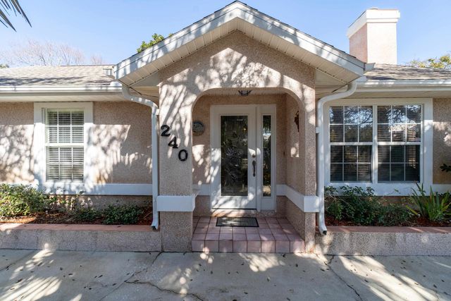 240 Micklers Rd, St Augustine, FL 32080