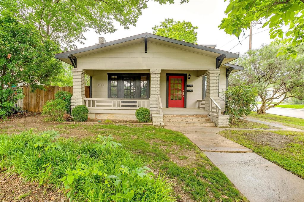 2100 Ashland Avenue, Fort Worth, TX 76107 — exterior