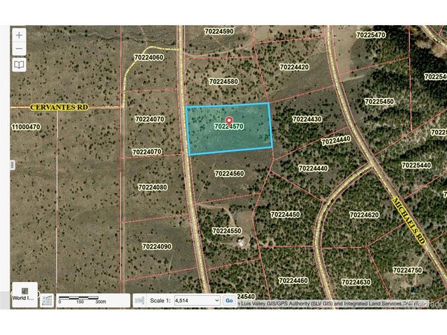 1275 Juarez Rd, Fort Garland, CO 81133