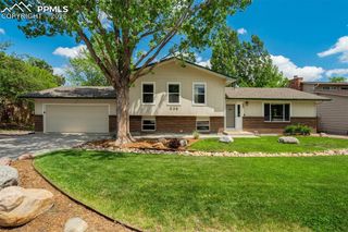 535 Silver Spring Circle, Colorado Springs, CO 80919