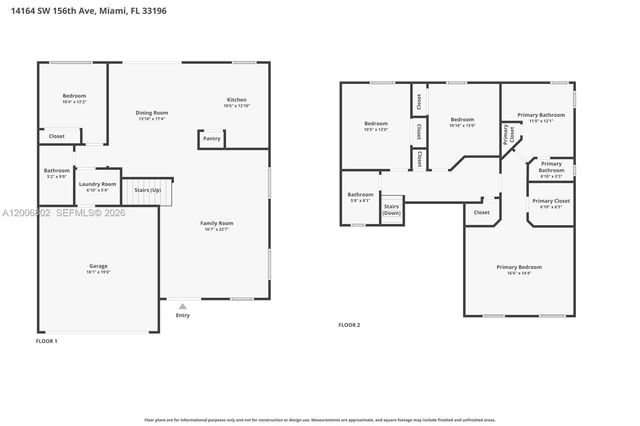 14164 SW 156th Ave, Miami, FL 33196