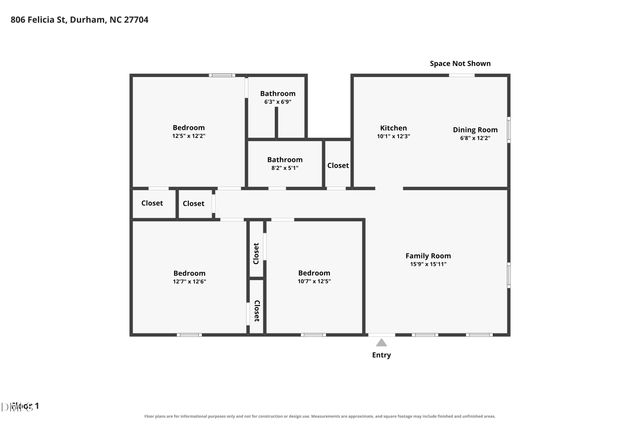 806 Felicia Street, Durham, NC 27704