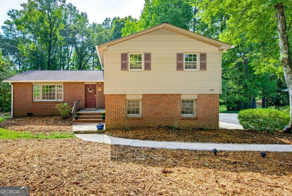 3404 Hill Drive, Duluth, GA 30096 — exterior