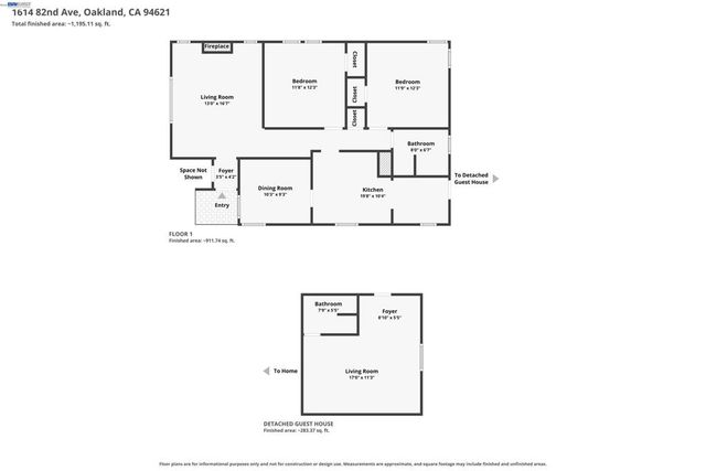 1614 82nd Ave, Oakland, CA 94621