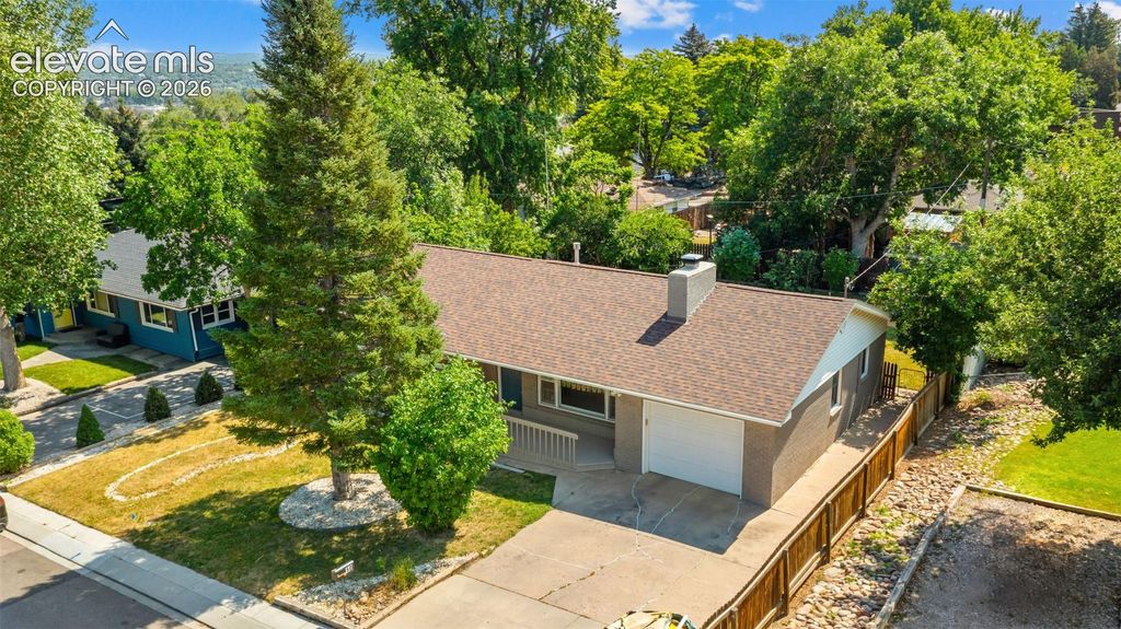 10 El Sereno Drive, Colorado Springs, CO 80906 — exterior