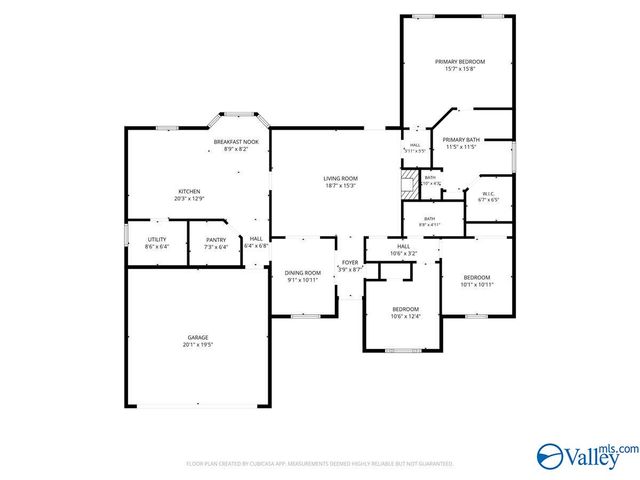 107 Southern Pine Drive, Toney, AL 35773