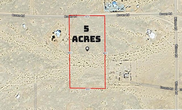 0 Brown Road, 29 Palms, CA 92277