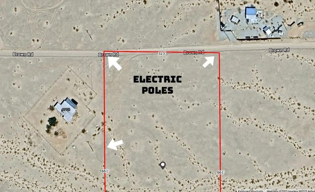 0 Brown Road, 29 Palms, CA 92277