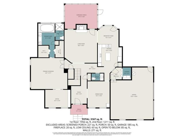 290 Brandon Mill Circle, Fayetteville, GA 30214