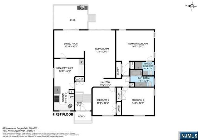 65 Haven Avenue, Bergenfield, NJ 07621