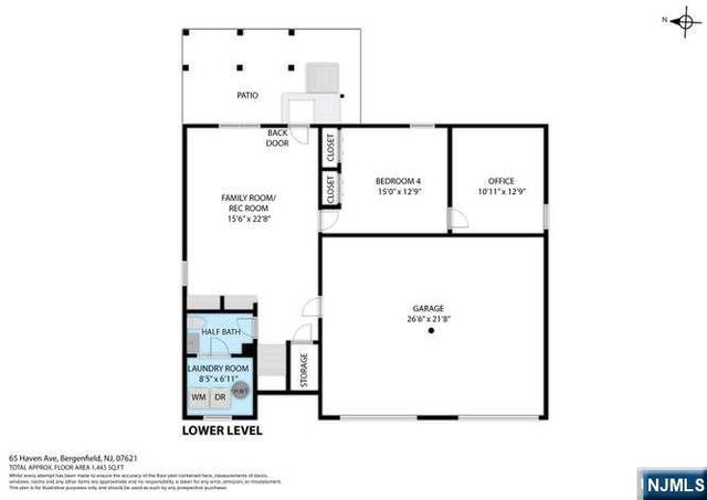 65 Haven Avenue, Bergenfield, NJ 07621