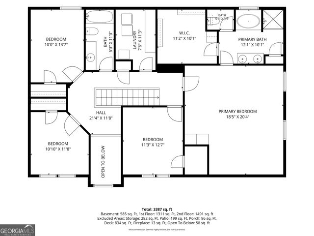 178 Shoal Park Drive, Mcdonough, GA 30252