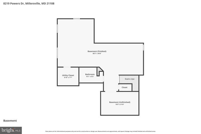8219 POWERS DR, Millersville, MD 21108