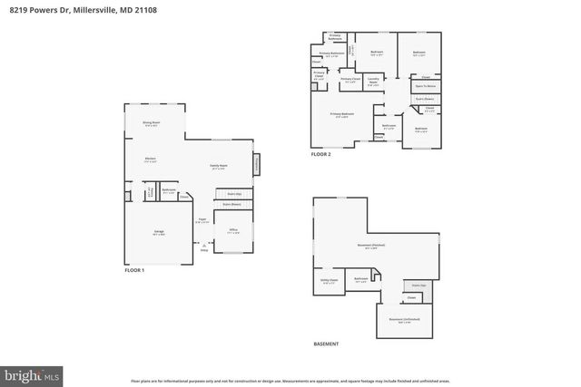 8219 POWERS DR, Millersville, MD 21108