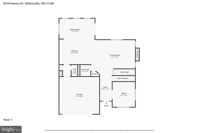 8219 POWERS DR, Millersville, MD 21108