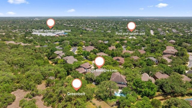 11129 Bastogne LOOP, Austin, TX 78739
