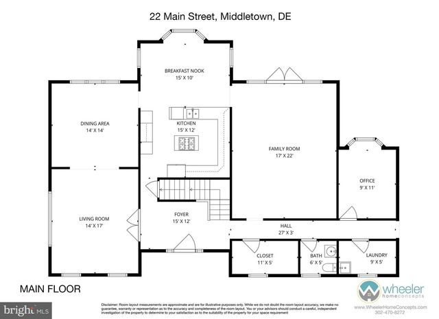 22 SOUTH MAIN ST, Middletown, DE 19709