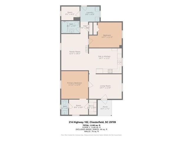 214 SC Hwy 102 None, Chesterfield, SC 29709