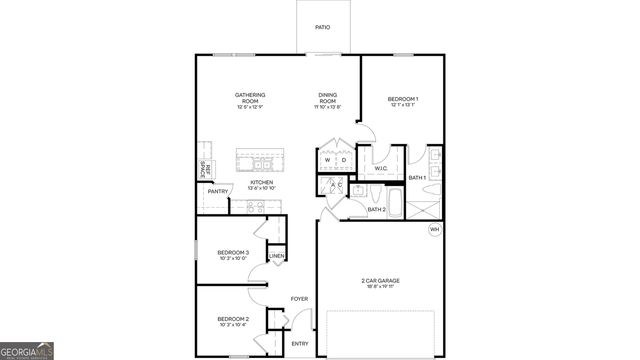 106 Willow Oak Court, Kingsland, GA 31548