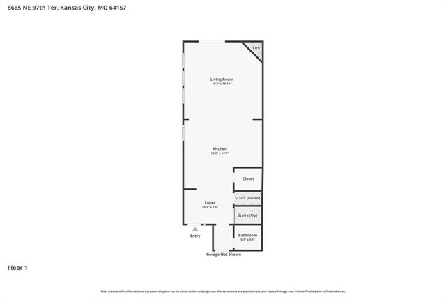 8665 NE 97th Terrace, Kansas City, MO 64157