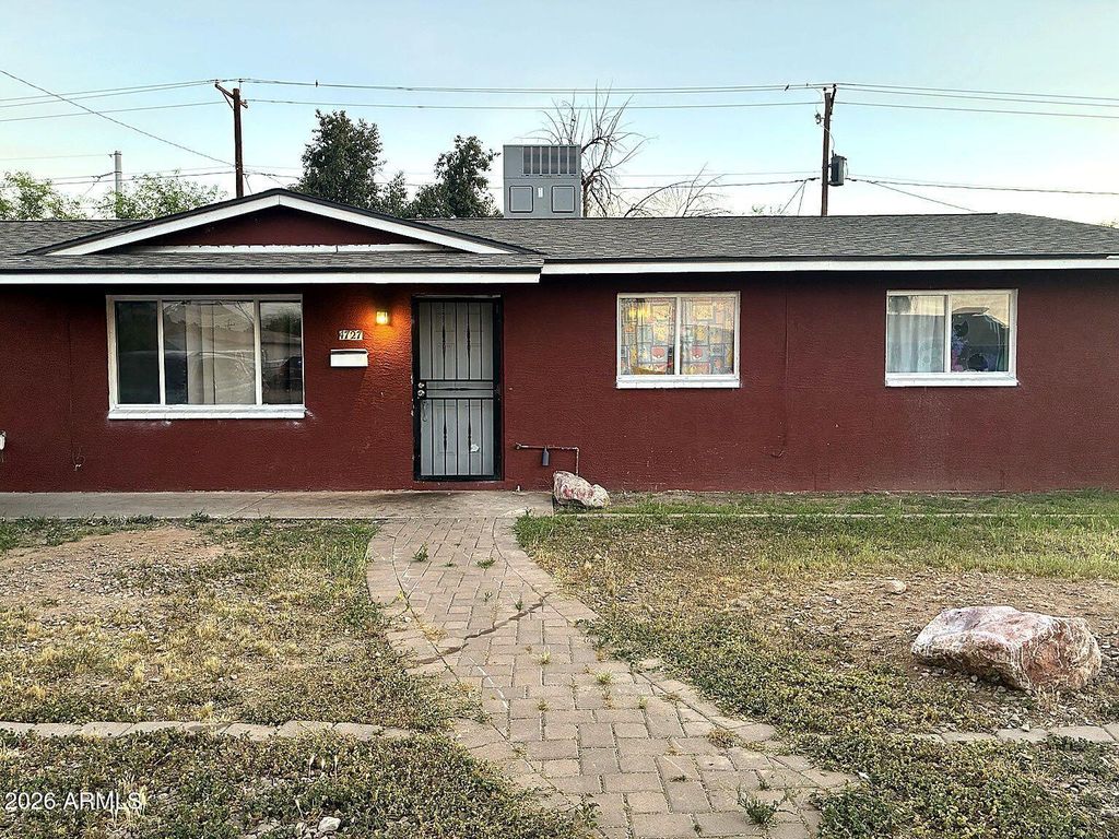 4727 W OSBORN Road, Phoenix, AZ 85031 — exterior