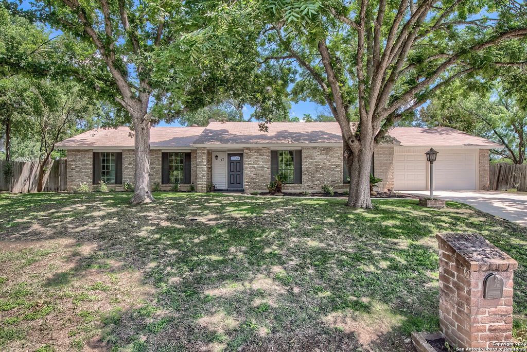117 MOSSRIDGE, Universal City, TX 78148