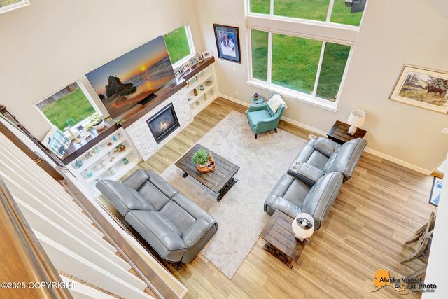 19141 Potter Highlands Drive, Anchorage, AK 99516