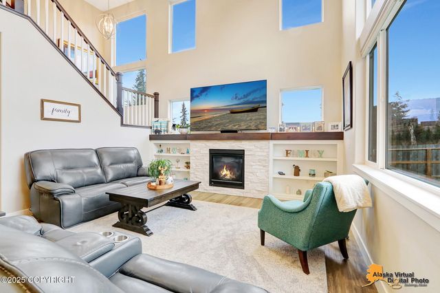 19141 Potter Highlands Drive, Anchorage, AK 99516