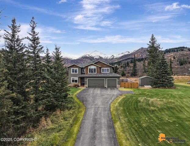 19141 Potter Highlands Drive, Anchorage, AK 99516