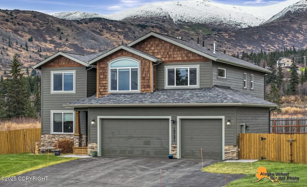 19141 Potter Highlands Drive, Anchorage, AK 99516