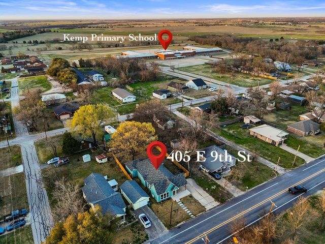 405 E 9th Street, Kemp, TX 75143