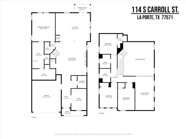 114 S Carroll Street, La Porte, TX 77571