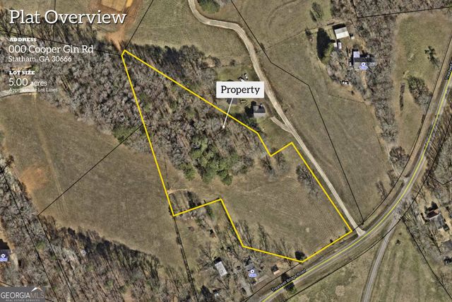 0 Treadwell Bridge Road, Statham, GA 30666