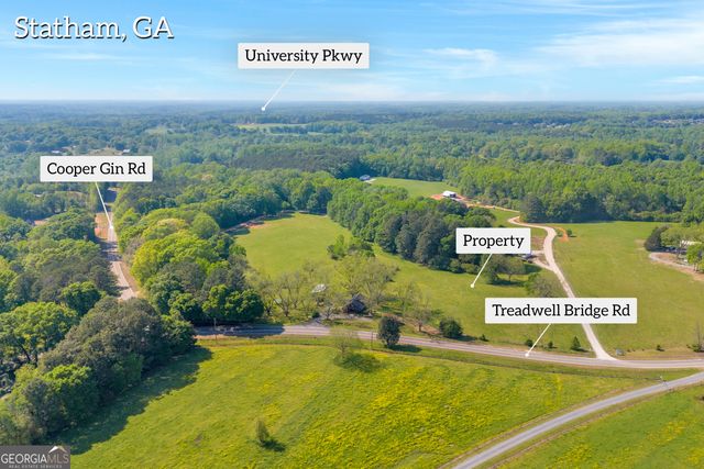 0 Treadwell Bridge Road, Statham, GA 30666